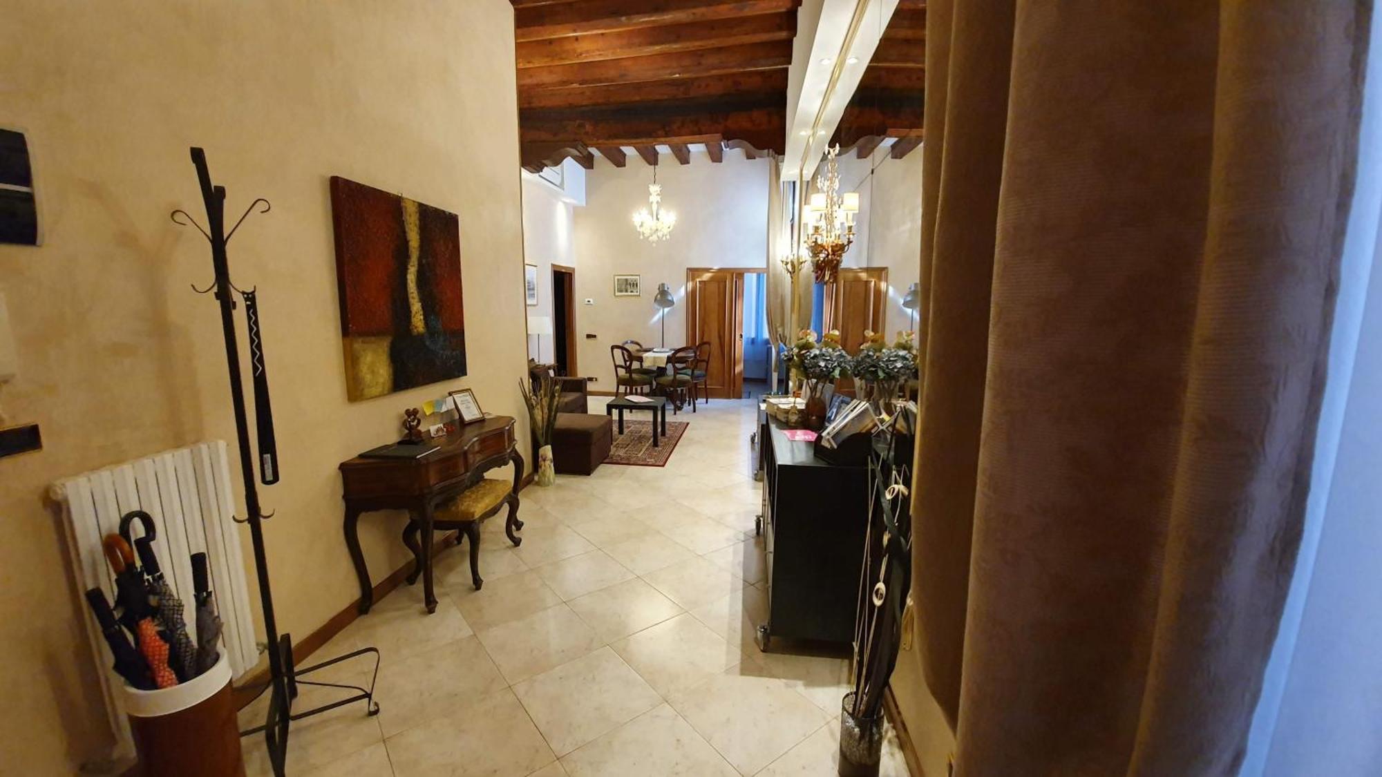 Ferienwohnung Residenza Ca' Brighella Venedig Exterior foto