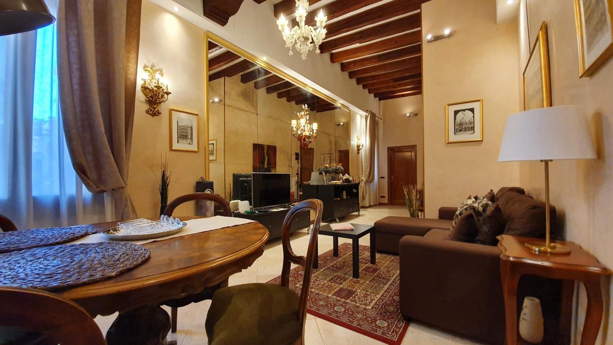 Ferienwohnung Residenza Ca' Brighella Venedig Exterior foto