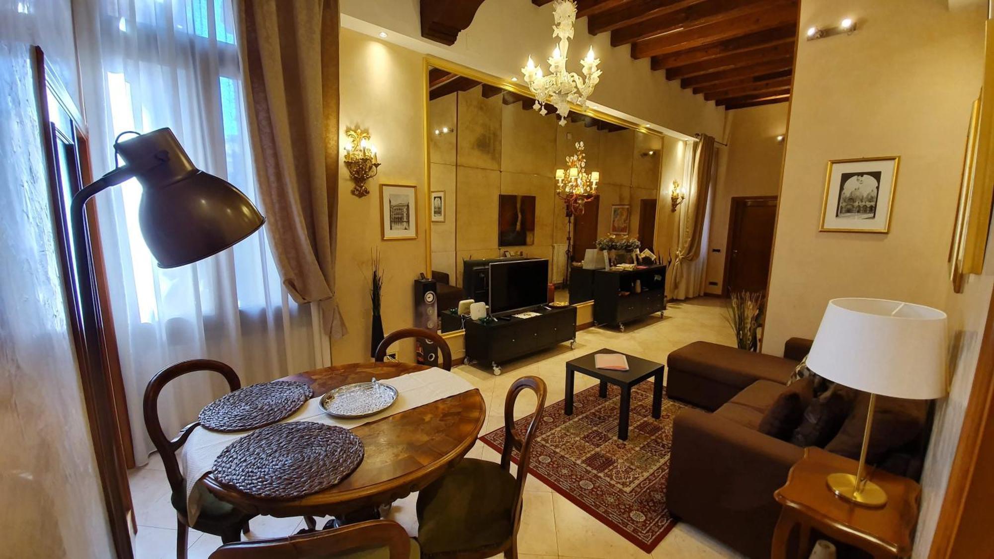 Ferienwohnung Residenza Ca' Brighella Venedig Exterior foto