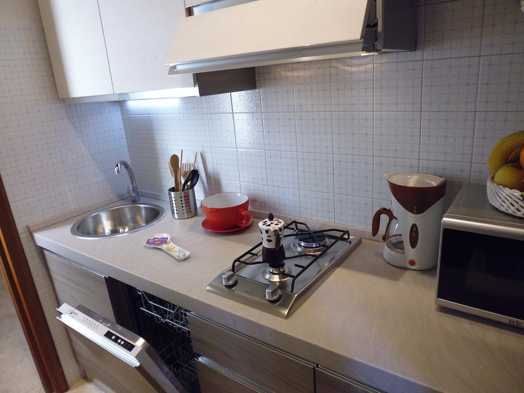Ferienwohnung Residenza Ca' Brighella Venedig Zimmer foto