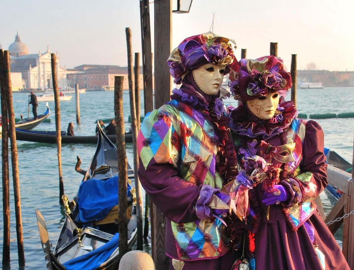 Ferienwohnung Residenza Ca' Brighella Venedig Exterior foto