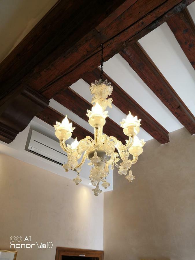Ferienwohnung Residenza Ca' Brighella Venedig Exterior foto