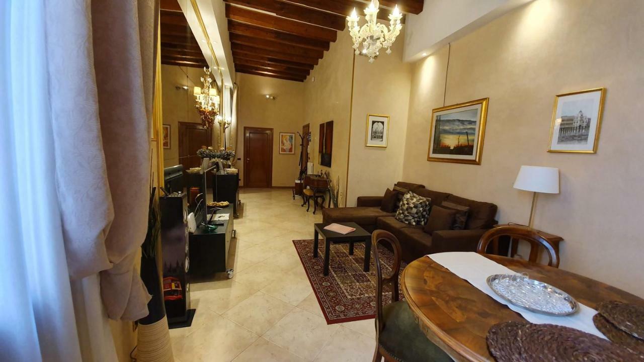 Ferienwohnung Residenza Ca' Brighella Venedig Exterior foto