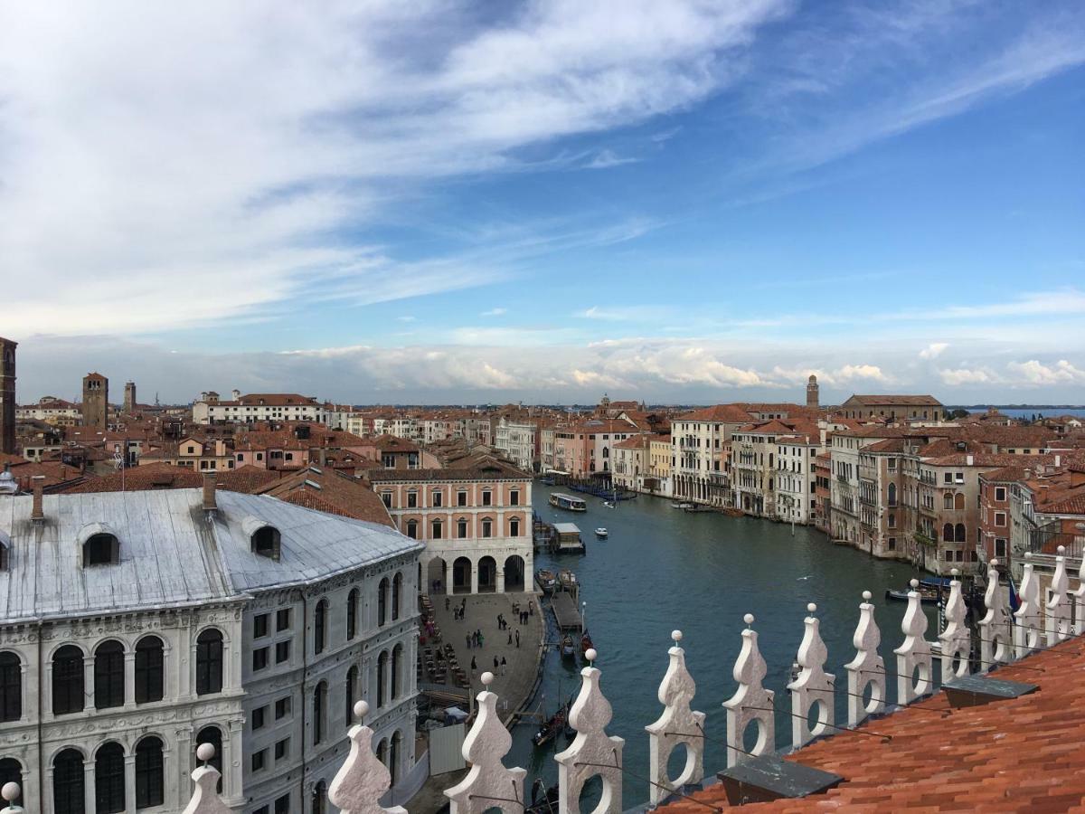 Ferienwohnung Residenza Ca' Brighella Venedig Exterior foto